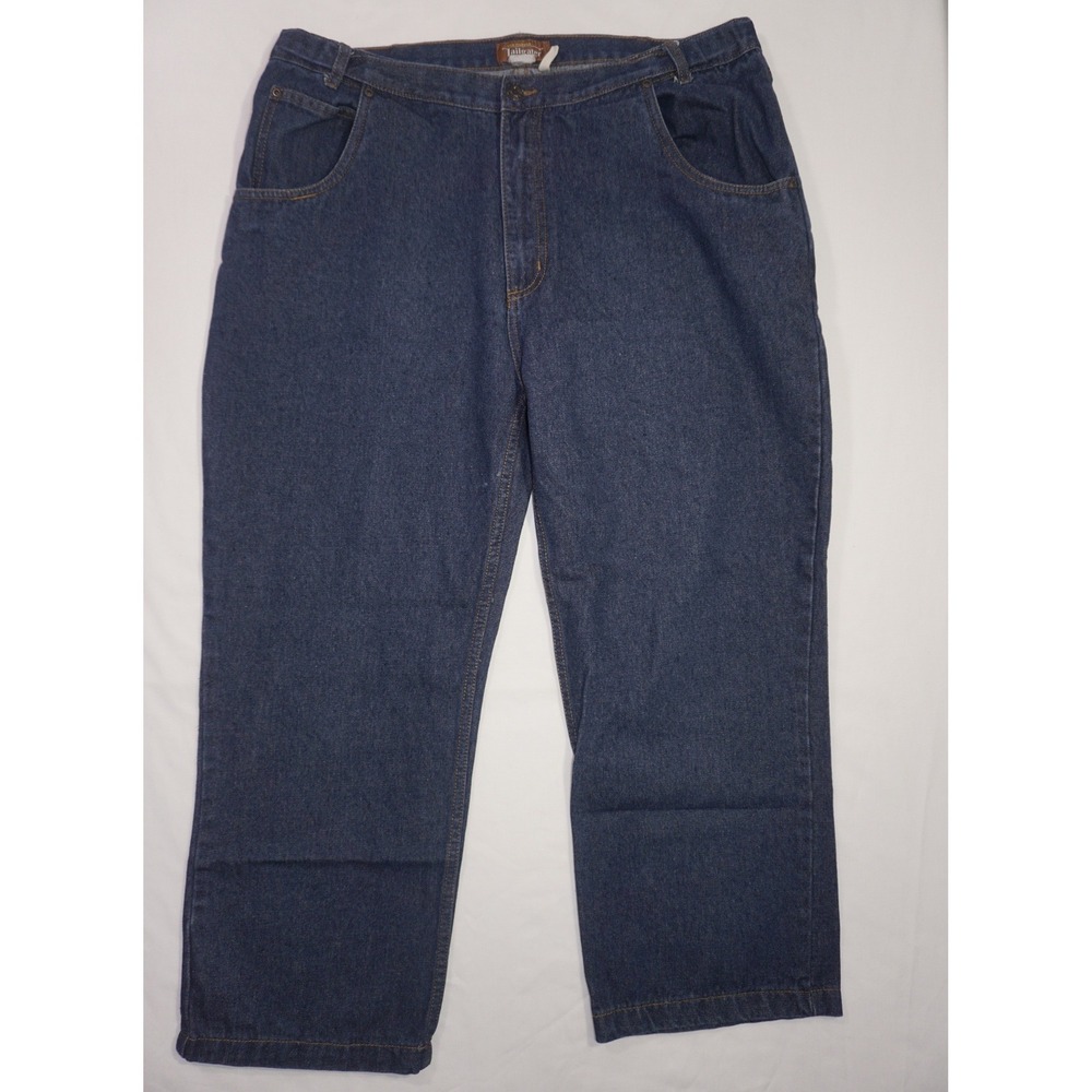 Haband 46x26 Tailgater Blue Cotton Denim Straight Leg Jeans
